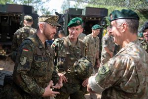  An important example of NATO partnership – German investments in Lithuanian military infrastructure