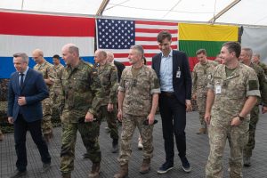  An important example of NATO partnership – German investments in Lithuanian military infrastructure