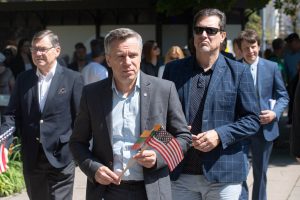  Minėtos 81-osi Samnerio Veleso deklaracijos, nepripažinusios Baltijos šalių okupacijos, metinės