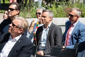  Minėtos 81-osi Samnerio Veleso deklaracijos, nepripažinusios Baltijos šalių okupacijos, metinės