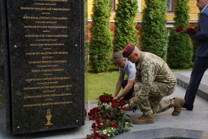  Trišalės Lietuvos, Lenkijos ir Ukrainos brigados pratybas stebėjęs  krašto apsaugos viceministras V. Semeška: „Stiprinamas Ukrainos kariuomenės sąveikumas su NATO sąjungininkais“