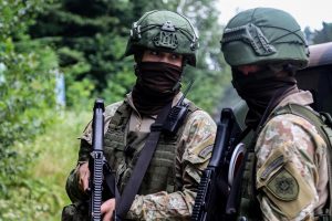  Trišalės Lietuvos, Lenkijos ir Ukrainos brigados pratybas stebėjęs  krašto apsaugos viceministras V. Semeška: „Stiprinamas Ukrainos kariuomenės sąveikumas su NATO sąjungininkais“