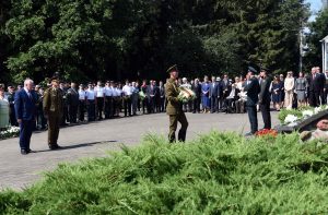  Nužudytų Lietuvos pareigūnų Medininkų pasienio poste pagerbimas