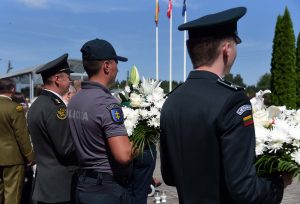  Nužudytų Lietuvos pareigūnų Medininkų pasienio poste pagerbimas