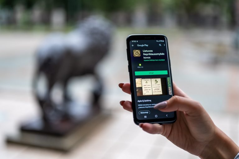  Vytauto Didžiojo karo muziejus pristato interaktyvų edukacinį žaidimą „Lietuvos nepriklausomybės kovos“, nemokamai pasiekiamą „Google Play“ platformoje