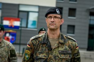  Rukloje įvyko NATO priešakinių pajėgų bataliono vadų pasikeitimas: „Kovinė grupė padėjo Lietuvai saugumo srityje padaryti didelį progresą“