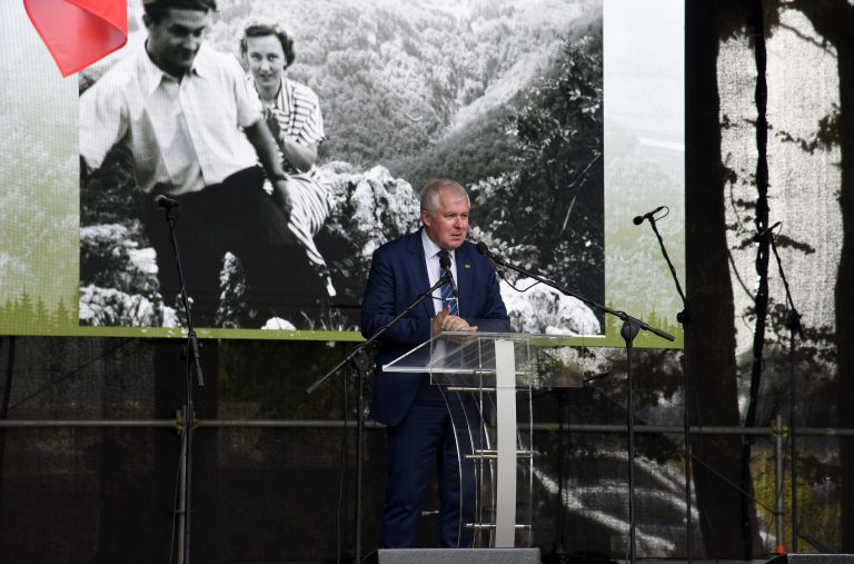 Juozo Lukšos-Daumanto 100-osios gimimo metinės paminėtos jo gimtojoje sodyboje