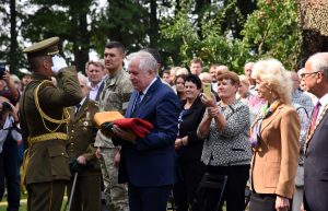  Juozo Lukšos-Daumanto 100-osios gimimo metinės paminėtos jo gimtojoje sodyboje