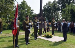  Juozo Lukšos-Daumanto 100-osios gimimo metinės paminėtos jo gimtojoje sodyboje