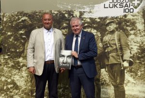  Juozo Lukšos-Daumanto 100-osios gimimo metinės paminėtos jo gimtojoje sodyboje