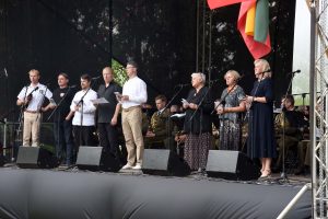  Juozo Lukšos-Daumanto 100-osios gimimo metinės paminėtos jo gimtojoje sodyboje