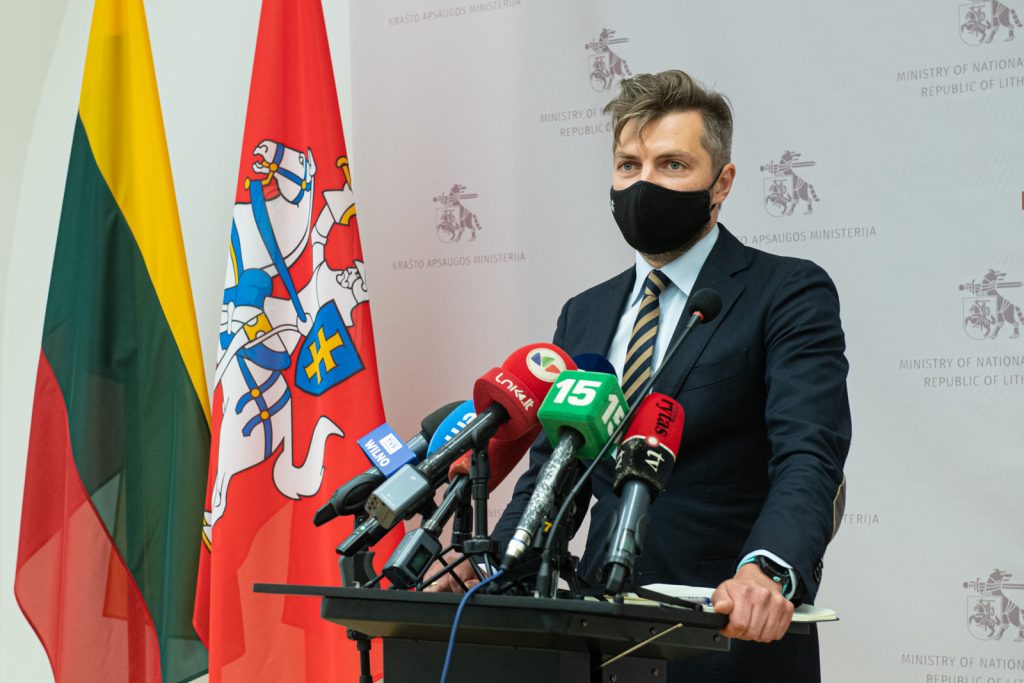 Every effort is made to bring to Lithuania the Afghan translators who worked with the Lithuanian Armed Forces in Afghanistan