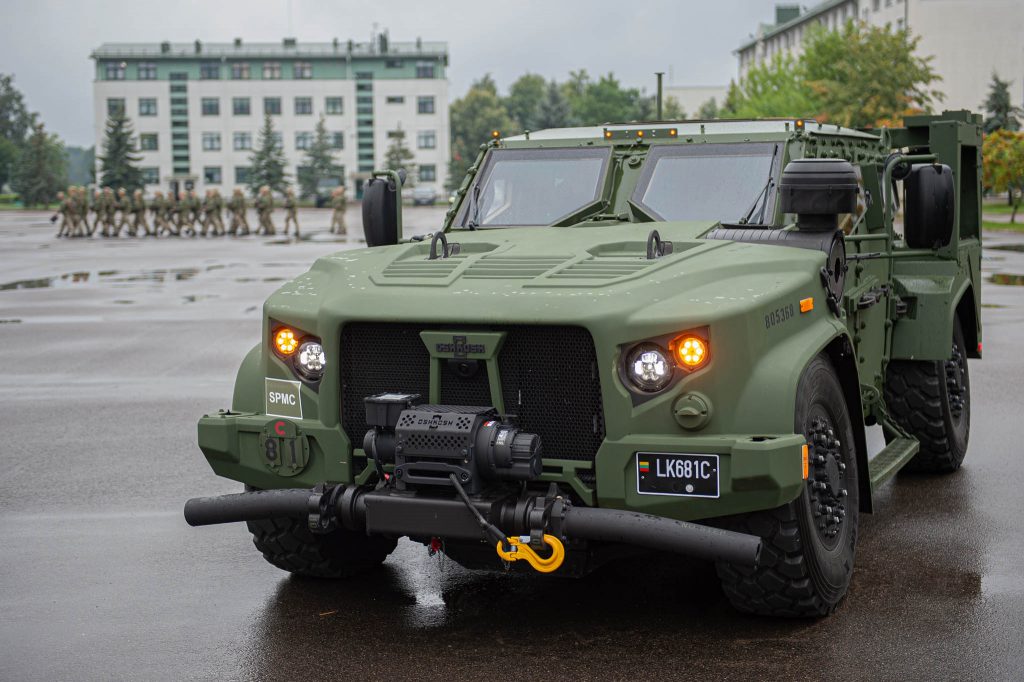 Joint Light Tactical Vehicles of the Lithuanian Armed Forces presented to the public at Rukla: military cooperation with the U.S. is increasing