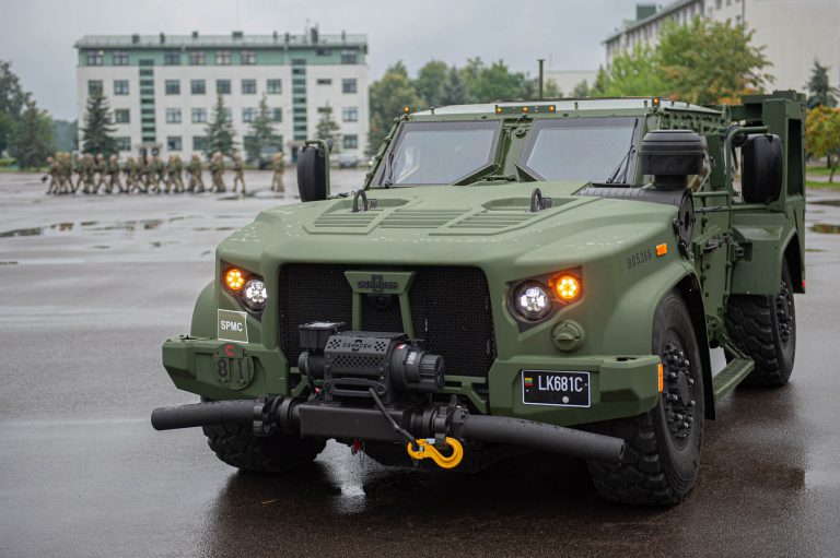 Joint Light Tactical Vehicles of the Lithuanian Armed Forces presented to the public at Rukla: military cooperation with the U.S. is increasing