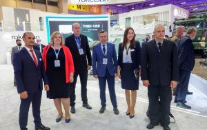  V. Semeška susitikime Turkijoje tarėsi dėl galimo šalių bendradarbiavimo gynybos pramonėje