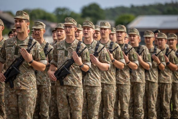  Kario priesaiką Lietuvai davė per šimtą būsimųjų karo inžinierių