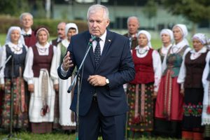  Paminėtos Laisvės kovotojo A. Sakalausko 30-osios žūties metinės