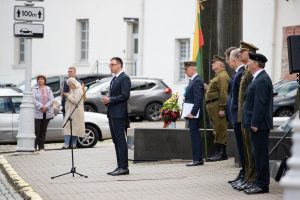  Paminėtos Laisvės kovotojo A. Sakalausko 30-osios žūties metinės