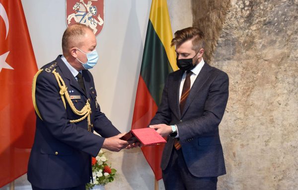  Akredituotas naujas Turkijos gynybos atašė Lietuvai