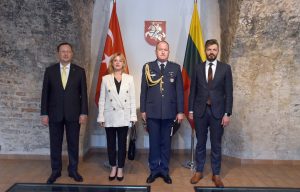  Akredituotas naujas Turkijos gynybos atašė Lietuvai