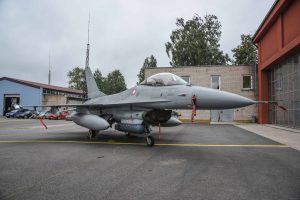  Pasikeitė NATO oro policijos misiją Baltijos šalyse vykdantys kariniai kontingentai: vietoje ispanų – danai ir portugalai