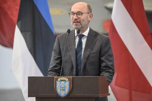  Pasikeitė NATO oro policijos misiją Baltijos šalyse vykdantys kariniai kontingentai: vietoje ispanų – danai ir portugalai