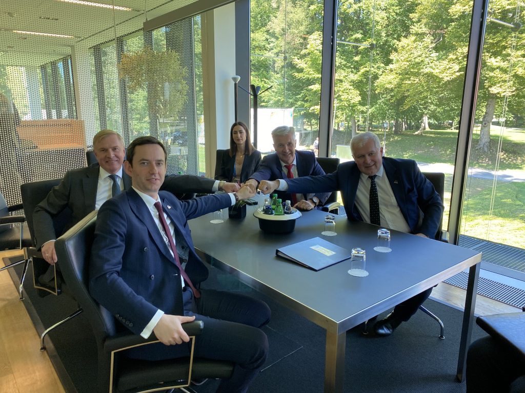 Baltic and Polish defence ministers: Lukashenko's hybrid operation targets Latvia, Lithuania, Poland and whole European Union