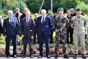  Atminties ir pagarbos žymuo – paminklas partizanui Juozui Lukšai-Daumantui