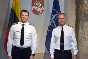  Su NATO Jungtinių jūrinių pajėgų vadu susitikęs viceministras Ž. Tomkus: „Baltijos jūros gynyba turi svarbų vaidmenį užtikrinant Lietuvos saugumą“