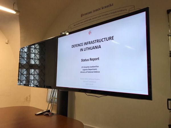  Krašto apsaugos ministerijos organizuotoje Šiaurės-Baltijos šalių konferencijoje aptarta šalių gynybos infrastruktūra