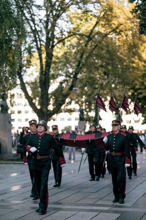  Renginiu „100 metų vienybės“ Vytauto Didžiojo karo muziejaus sodelyje Kaune vainikuotas muziejaus 100-mečio minėjimas