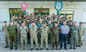  Lietuvoje ESBO stebėtojams pristatytos modernios pėstininkų kovos mašinos „Vilkas“
