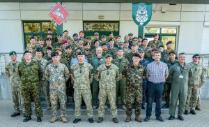 Lietuvoje ESBO stebėtojams pristatytos modernios pėstininkų kovos mašinos „Vilkas“