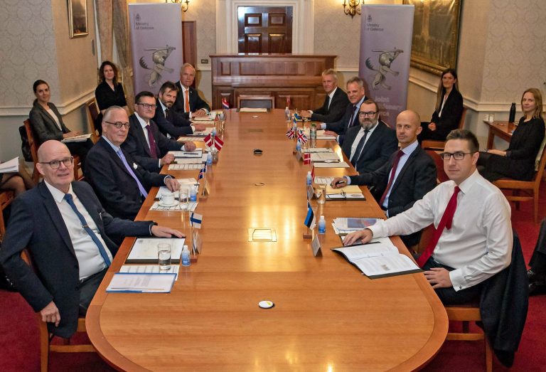The JEF military capability significantly contributes to the security in our region, says Vice Minister of National Defence M. Abukevičius