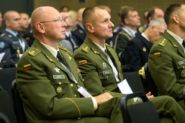  Diskusijoje apie Kinijos ir Rusijos keliamą pavojų – buvusio JAV prezidento patarėjo žinutė: „Tikiu, kad Lietuva padės užtikrinti demokratijos atsparumą“