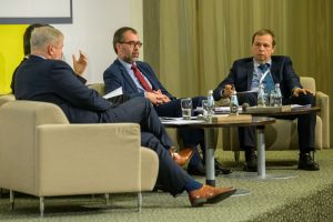  Diskusijoje apie Kinijos ir Rusijos keliamą pavojų – buvusio JAV prezidento patarėjo žinutė: „Tikiu, kad Lietuva padės užtikrinti demokratijos atsparumą“
