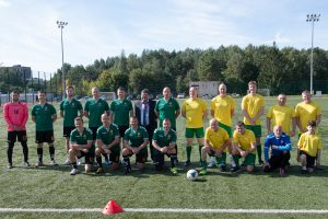  Krašto apsaugos ministerija sportuoja: vietoje judumo savaitės – judumo mėnesis