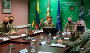  Ministras A. Anušauskas: „JAV Pensilvanijos nacionalinės gvardijos parama Lietuvai reiškia labai daug“