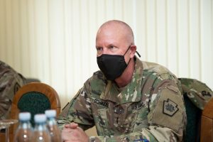  Ministras A. Anušauskas: „JAV Pensilvanijos nacionalinės gvardijos parama Lietuvai reiškia labai daug“