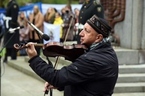  Panerių memoriale pagerbtas Lietuvos žydų genocido aukų atminimas