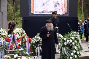  Panerių memoriale pagerbtas Lietuvos žydų genocido aukų atminimas