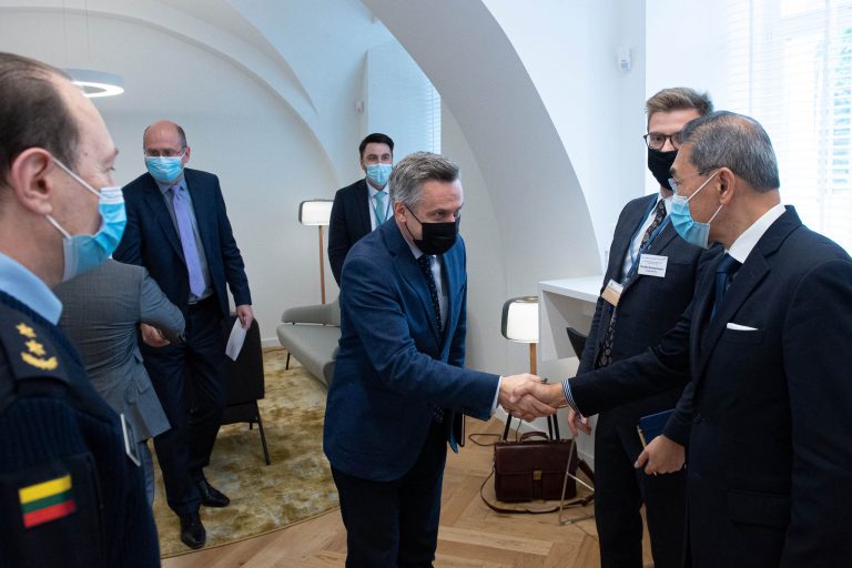  V. Semeška: Siekiame turėti moderniausią, mūsų sąjungininkų kariuomenėms nenusileidžiančią, įrangą