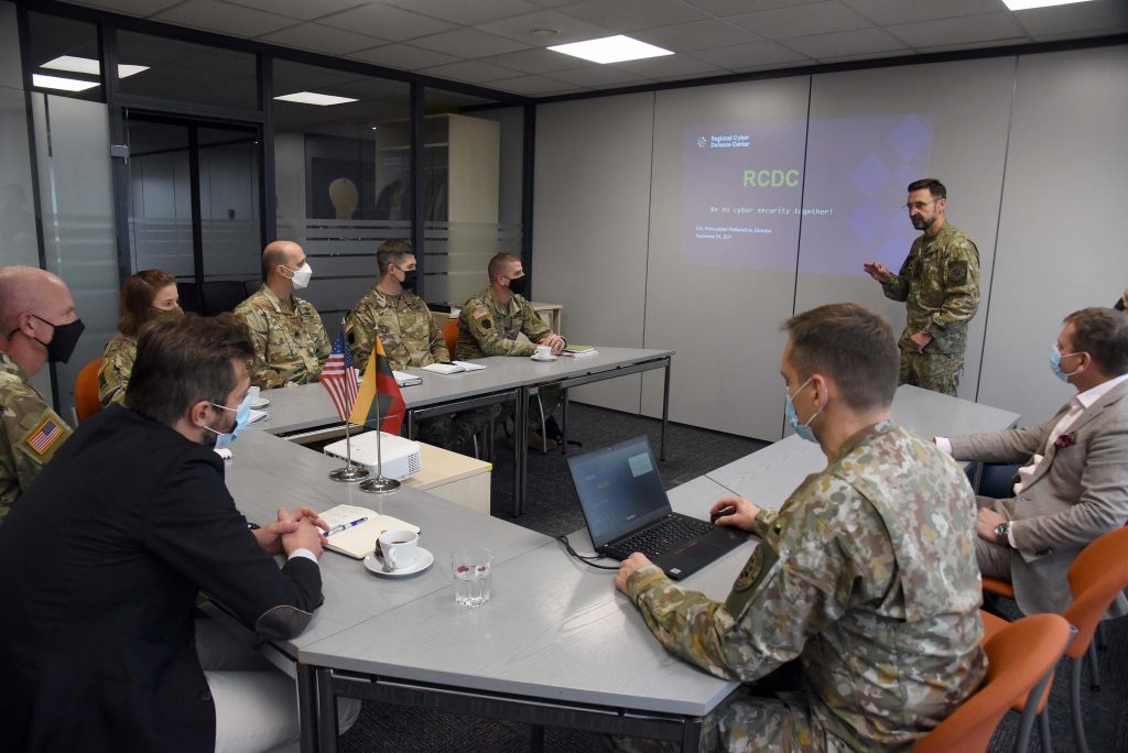 Lithuania strengthens cooperation with the Pennsylvania National Guard