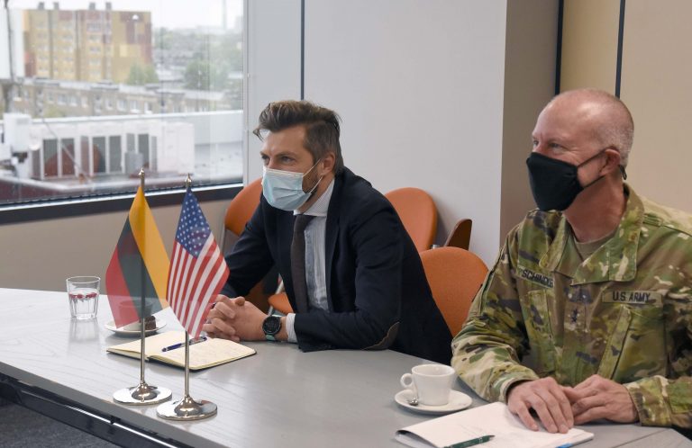  Lietuva stiprina kibernetinį bendradarbiavimą su JAV Pensilvanijos nacionaline gvardija