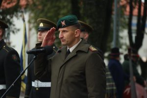  A. Anušauskas: J. K. Chodkevičiaus vardo suteikimas brigadai „Žemaitija“ yra jos istorijos tęstinumas