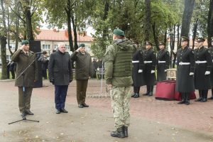  A. Anušauskas: J. K. Chodkevičiaus vardo suteikimas brigadai „Žemaitija“ yra jos istorijos tęstinumas