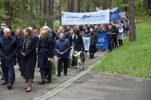  Panerių memoriale pagerbtas Lietuvos žydų genocido aukų atminimas