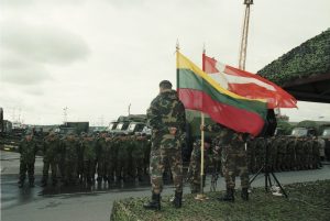  Krašto apsaugos ministras A. Anušauskas, minint Lietuvos – Danijos bendrystės šimtmetį: saugumo ir gynybos klausimais esame bendraminčiai