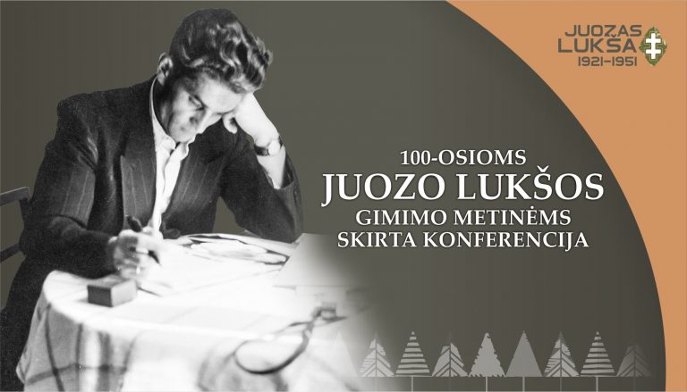 Karo muziejuje – 100-osioms Juozo Lukšos gimimo metinėms skirta konferencija
