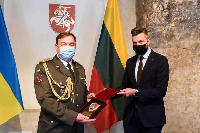 New Defence Attaché of Ukraine accredited to Lithuania